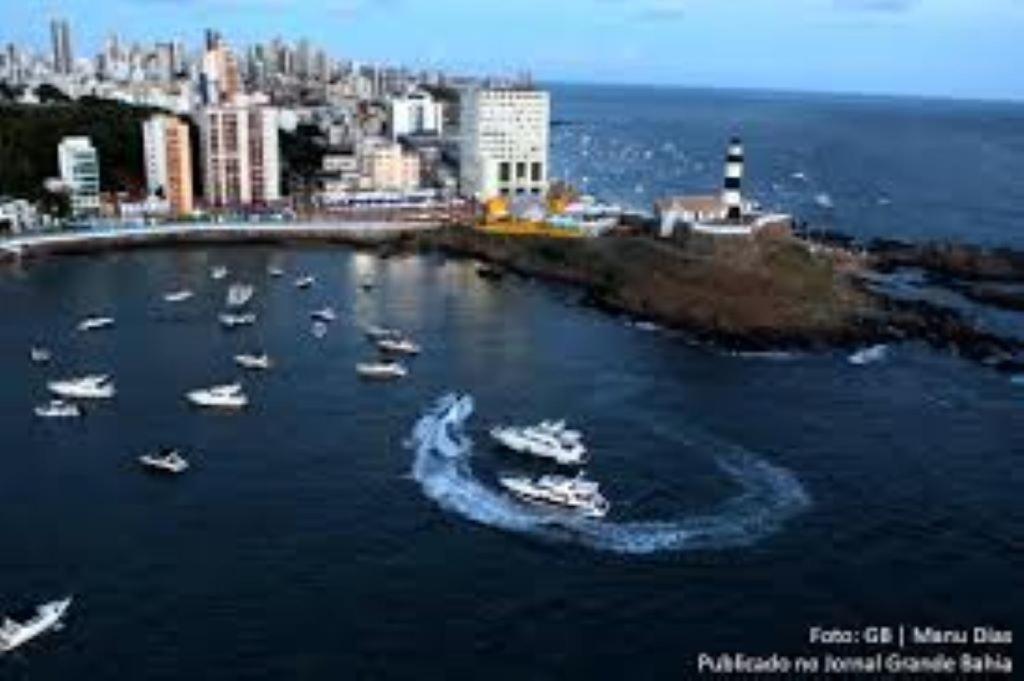 Maravilhoso Apartamento 2 Quartos Com Ofuro Porto Da Barra Salvador Summer Barra Flat Екстер'єр фото